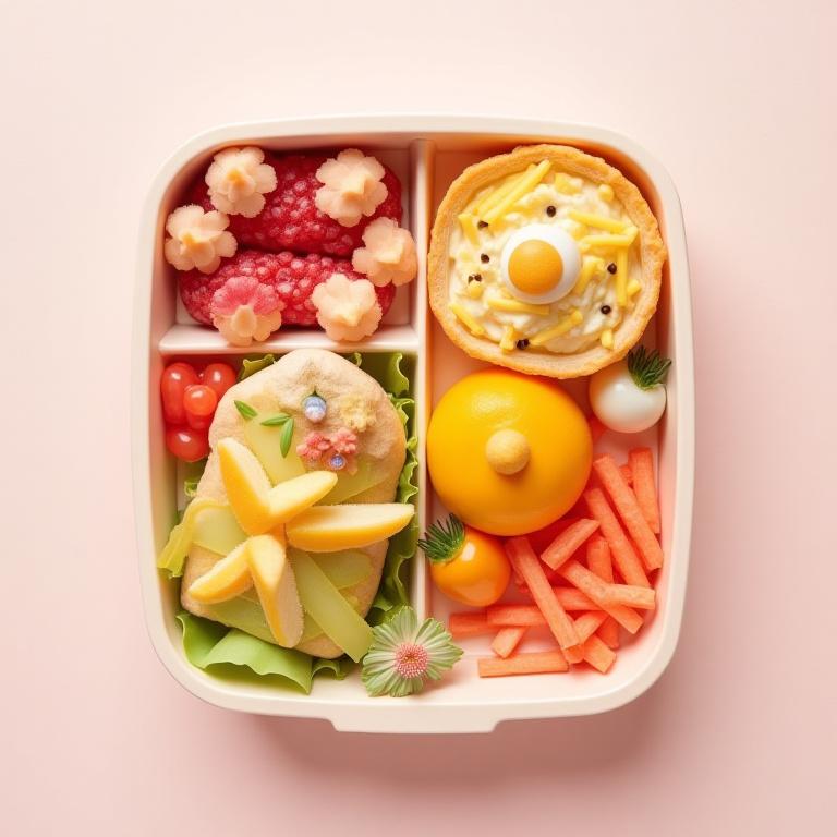 Создание визуального контента бэнто для Instagram