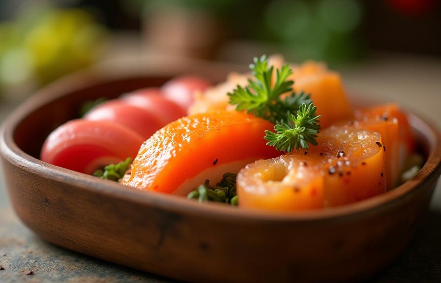 Профессиональный фуд-стайлинг для рекламной съемки