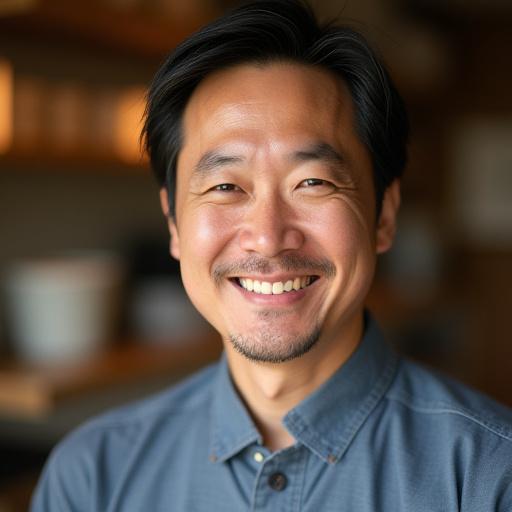 Преподаватель мастер-классов Кенджи Мори